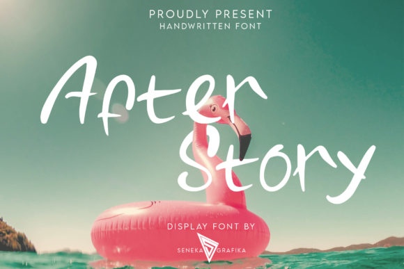 After Story Font Review: Elevating Handmade Brand Identity