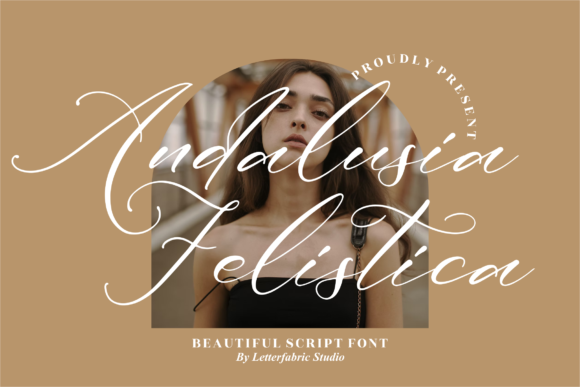 Andalusia Felistica: A Delicate Script Font for Makers