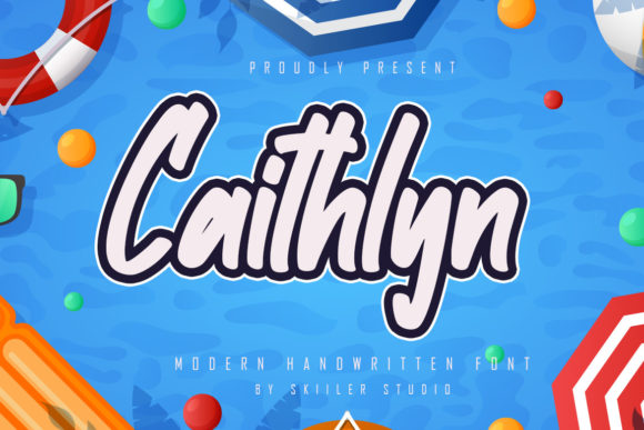 Caithlyn Font for Creative Web Projects