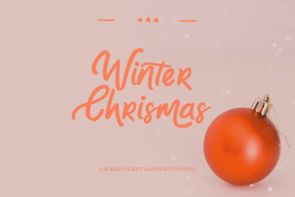 Christmas and Winter Typeface: Elevating Holiday Editorial Design