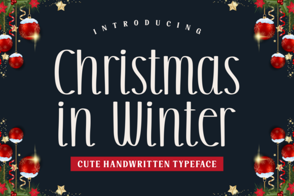 Christmas in Winter Font Review: A Sophisticated Script for Creative Branding