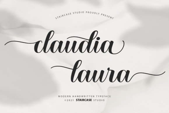 Claudia Laura Script Font Review