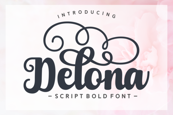 Delona Font: A Refined Script for Modern Web Design