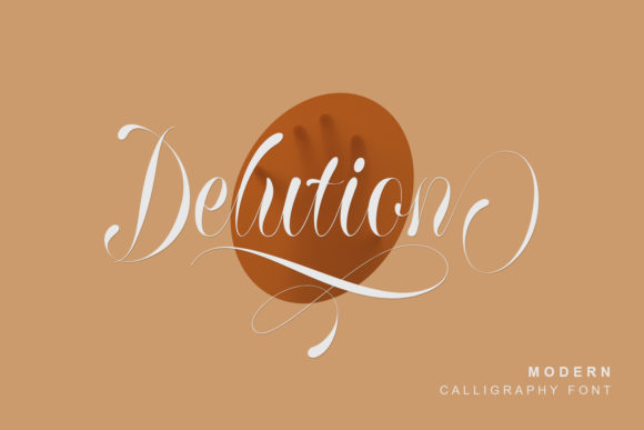 Delution Font Review: A Modern Script Handwritten Gem