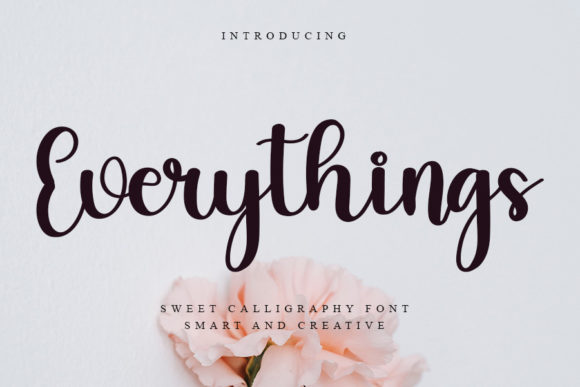 Everythings Font: Elevate Your Brand with Elegance