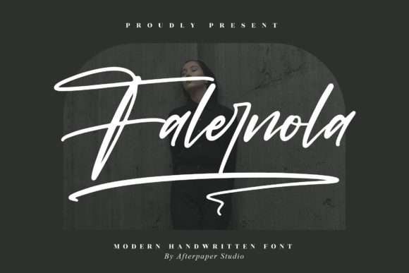 Falernola: The Graceful Script Handwritten Font for Editorial Design