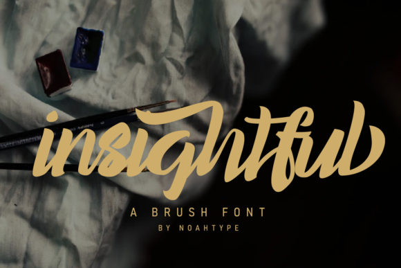 Insightful Script Font for Crafters and Designers
