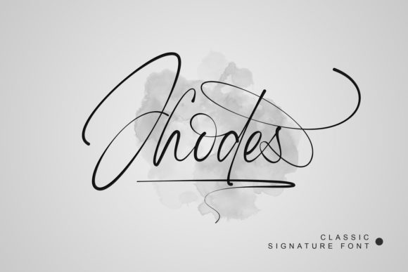 Jhodes Font Review: A Graceful Script for Stylish Branding