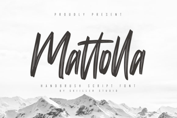 Mattolla: Elegant Script Fonts for Modern Digital Branding