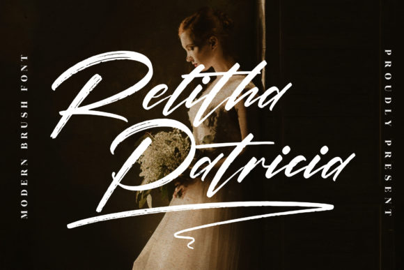 Relitha Patricia: A Playful Script Handwritten Font Review