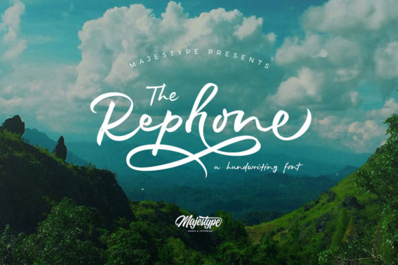 Rephone Script Handwritten Font Review