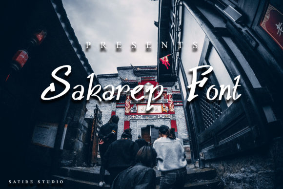 Sakarep Font Review: A Playful Script for Creative Branding