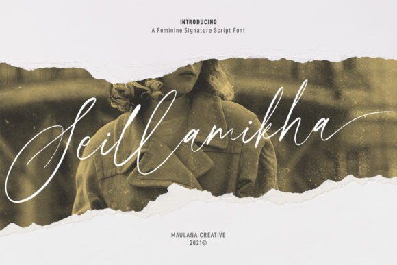 Seillamikha Script Font Review: Elevating Editorial Design