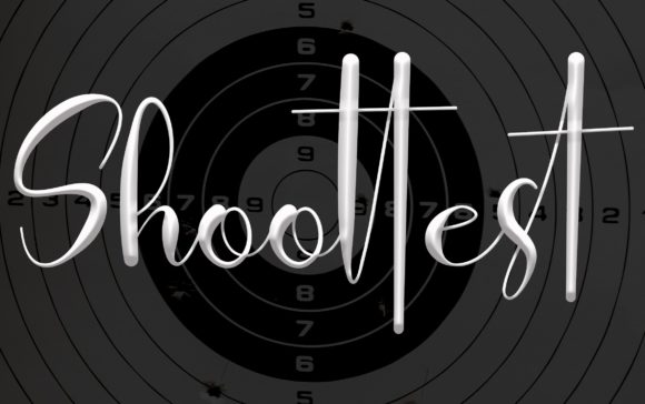 Shoottest Font: A Sophisticated Script for Creative Projects