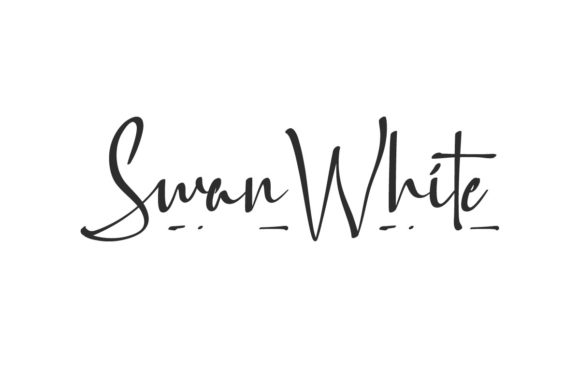Swan White: A Script Font for Modern Web Design
